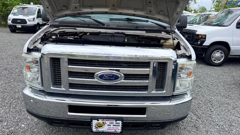 Used 2013 Ford E-350 and Econoline 350 Super Duty w/ Commercial Cargo Van Pkg RWD image 25
