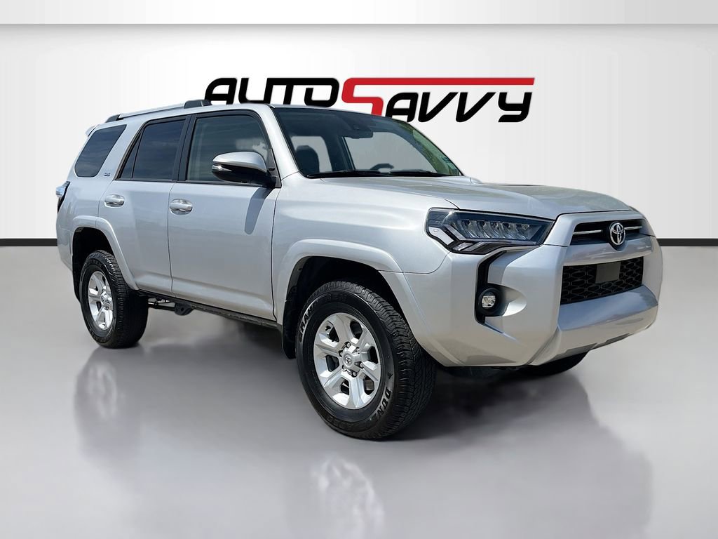 Used 2023 Toyota 4Runner SR5 Premium AWD/4WD image 1