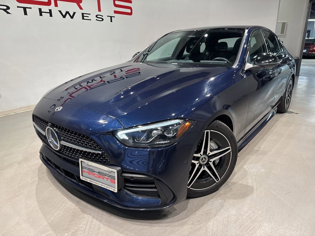 Used 2022 Mercedes-Benz C 300 4MATIC Sedan image 2