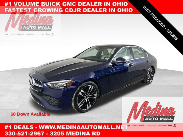 Used 2022 Mercedes-Benz C 300 4MATIC Sedan image 1