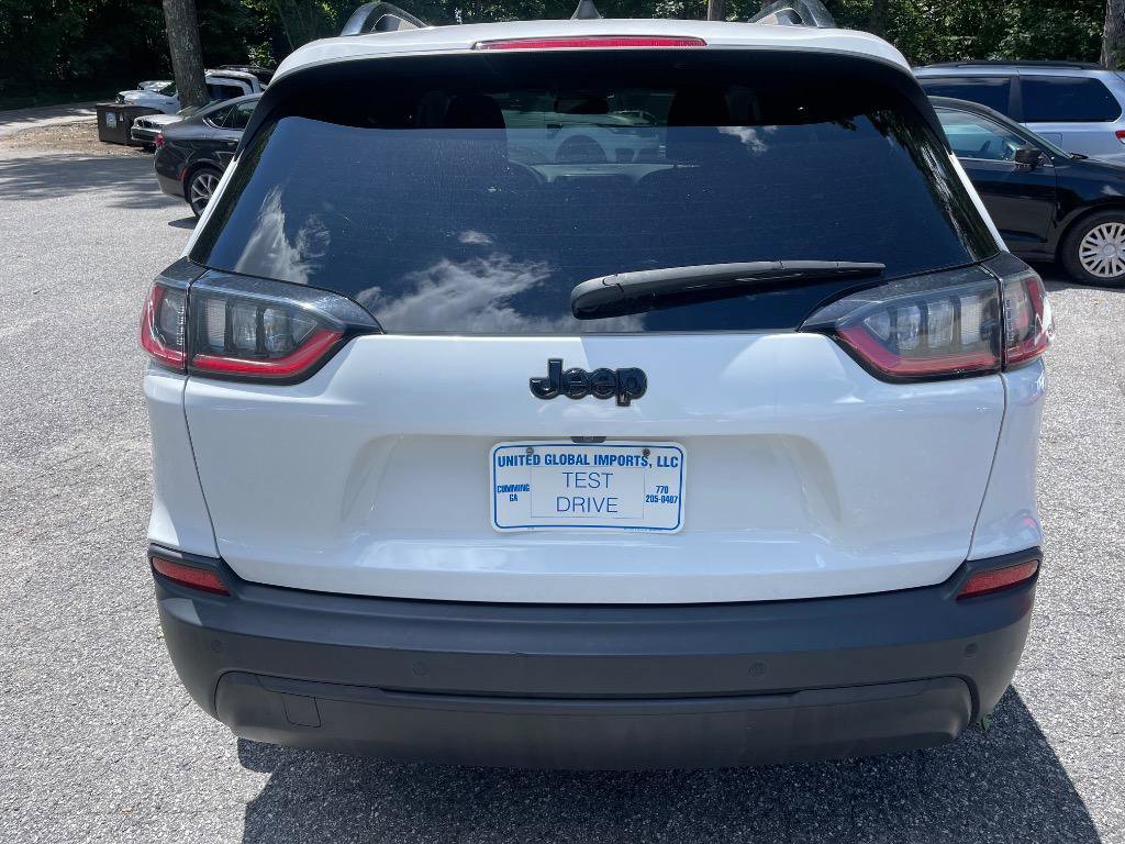 Used 2020 Jeep Cherokee Latitude Plus image 9