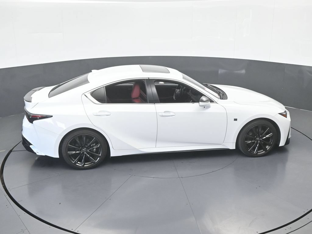 Used 2025 Lexus IS 350 F Sport w/ Accessory Package 2 RWD image 52