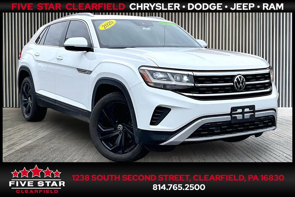 Used 2020 Volkswagen Atlas Cross Sport SEL