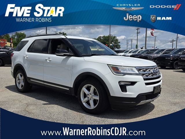 Used 2018 Ford Explorer XLT w/ Equipment Group 202A