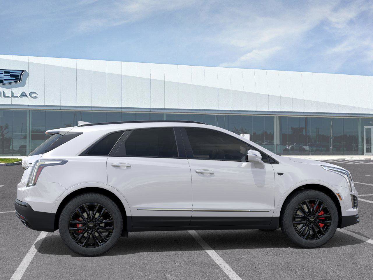 New 2026 Cadillac XT5 Sportv w/ LPO, Onyx Lite Package image 6