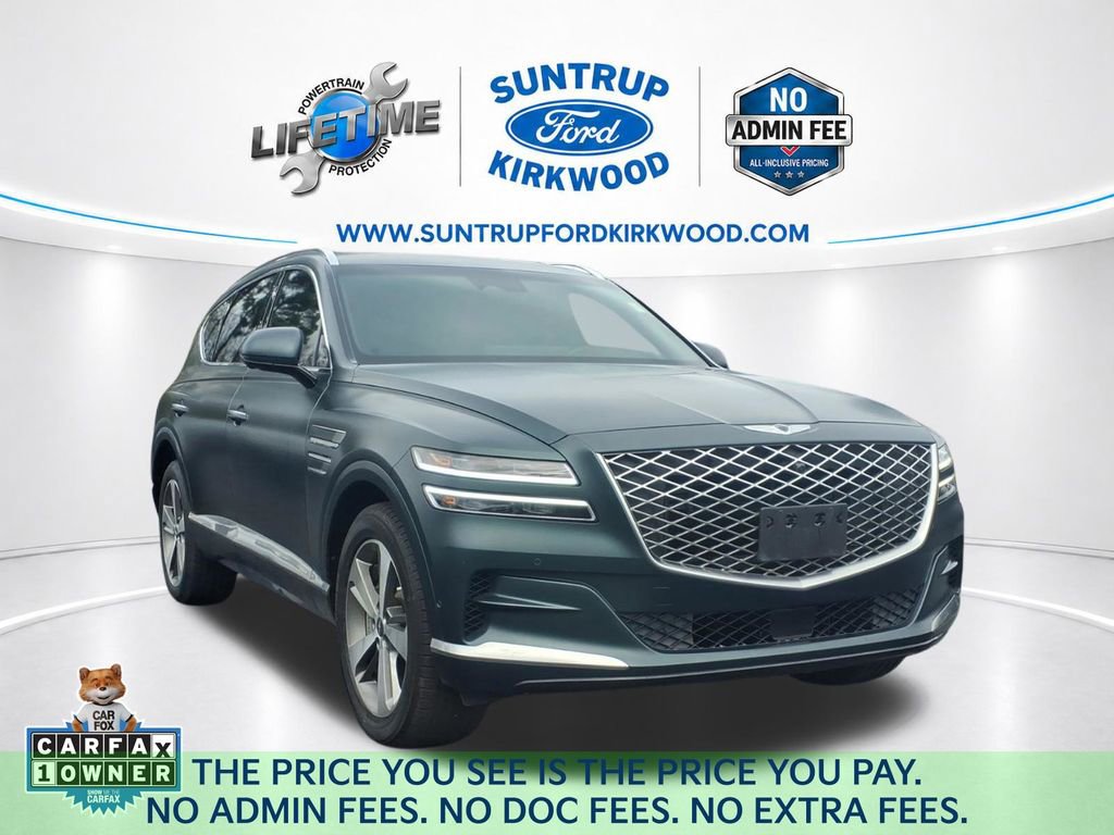Used 2023 Genesis GV80 3.5T AWD/4WD image 1