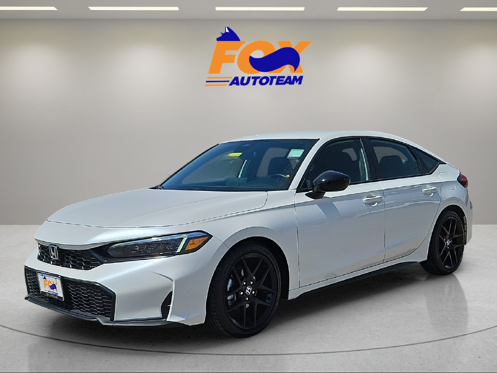 Used 2026 Honda Civic Sport image 1