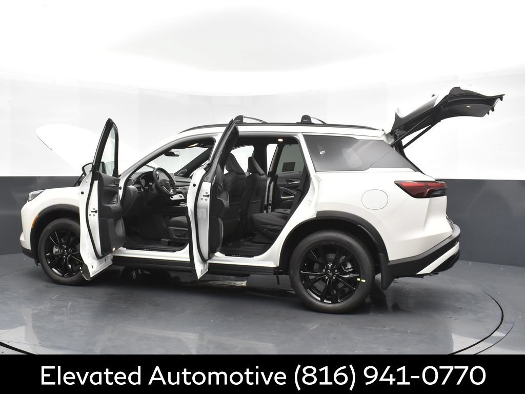 Certified 2025 INFINITI QX60 Luxe w/ Black Edition AWD/4WD image 37