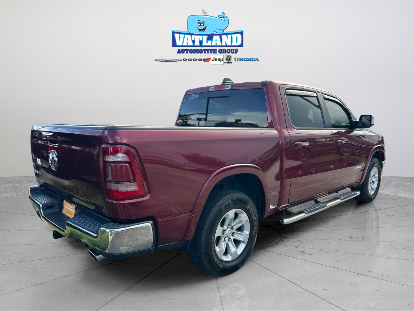 Used 2021 RAM 1500 Laramie RWD image 5