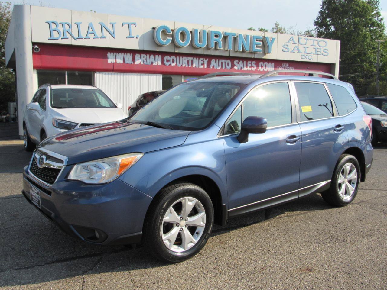 Used 2014 Subaru Forester 2.5i Touring w/ Popular Package #1 AWD/4WD image 28