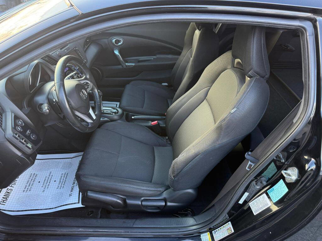 Used 2012 Honda CR-Z EX image 12