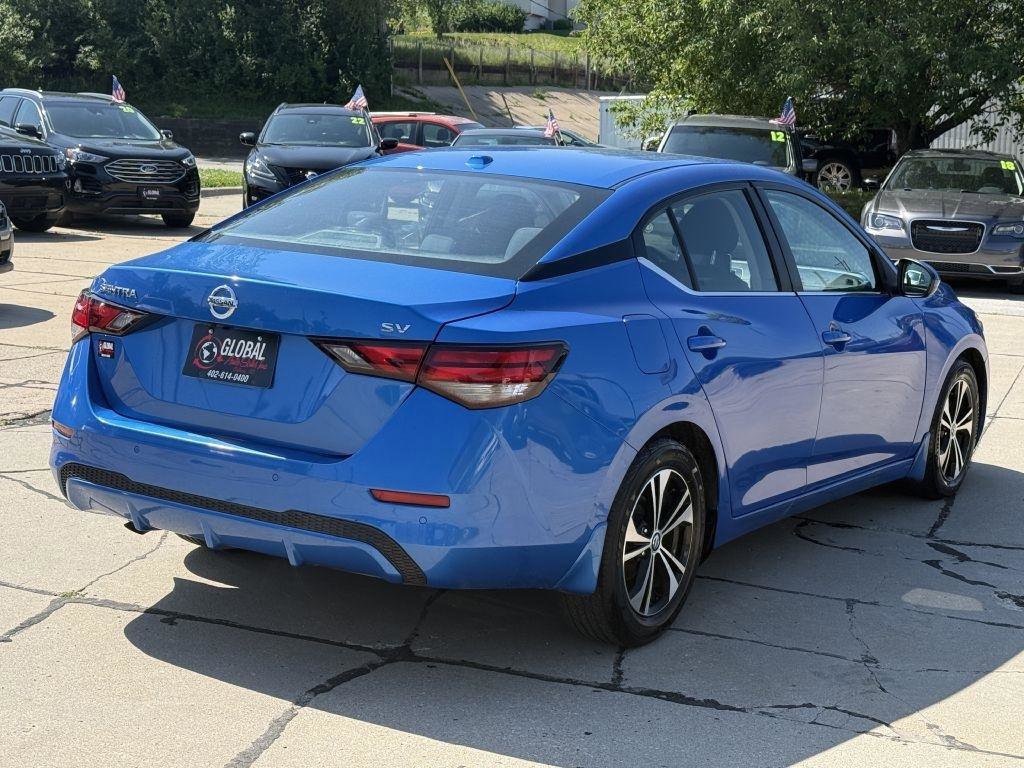 Used 2021 Nissan Sentra SV image 7