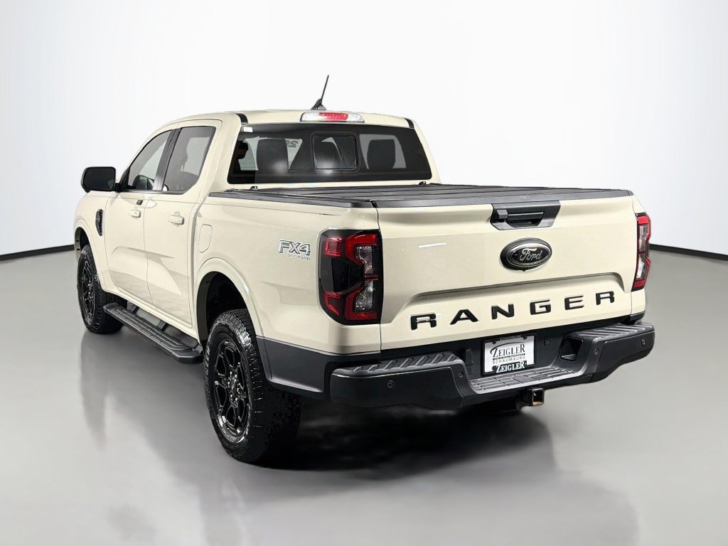 Used 2025 Ford Ranger Lariat w/ FX4 Off-Road Package AWD/4WD image 5