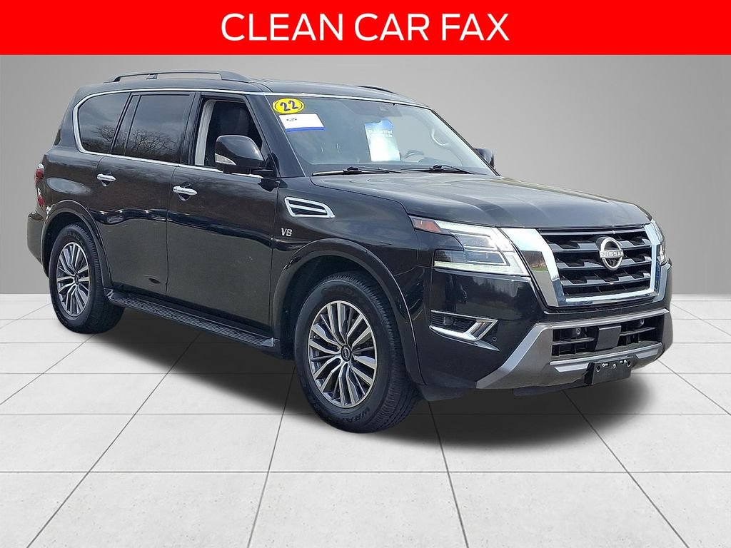 Used 2022 Nissan Armada SL AWD/4WD image 3