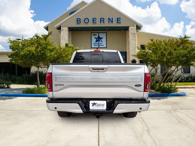 Used 2016 Ford F150 Platinum w/ Equipment Group 701A Luxury AWD/4WD image 4