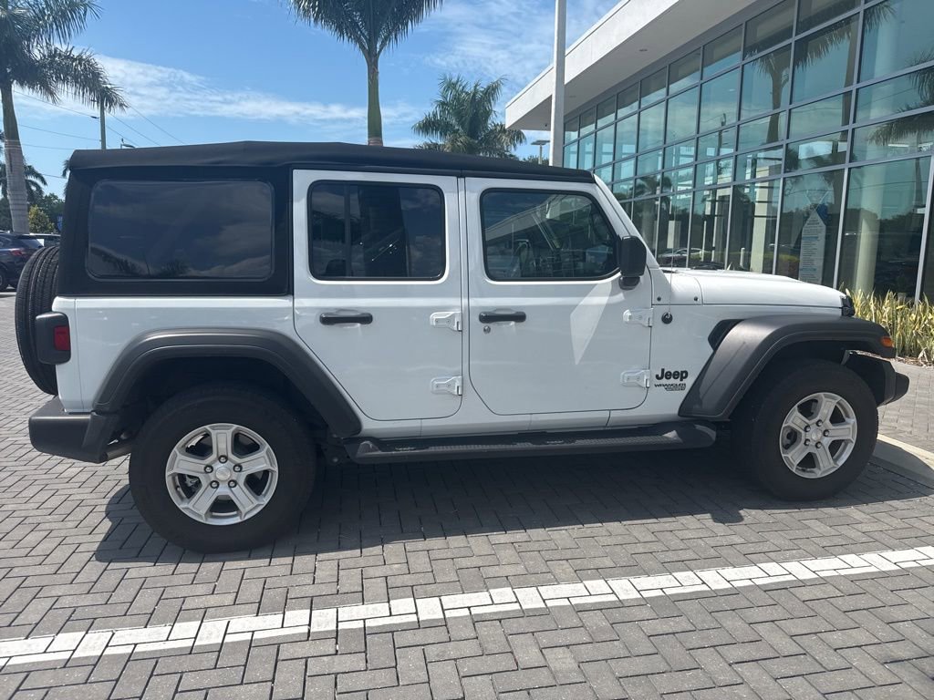Used 2021 Jeep Wrangler Unlimited Sport image 4