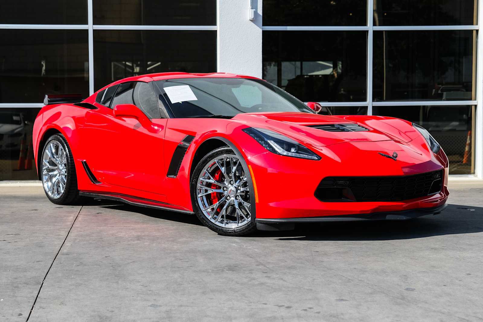 Used 2016 Chevrolet Corvette Z06 w/ 2LZ Preferred Equipment Group RWD image 7