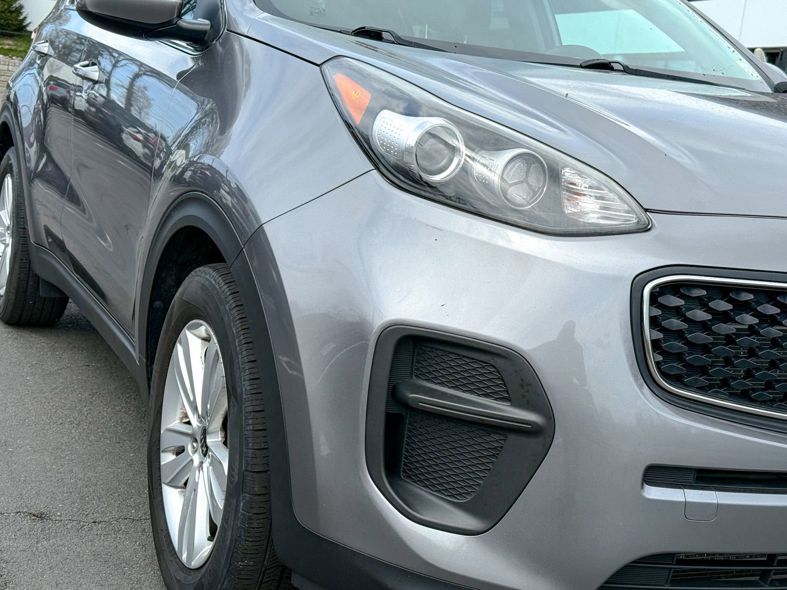 Used 2018 Kia Sportage LX FWD image 4