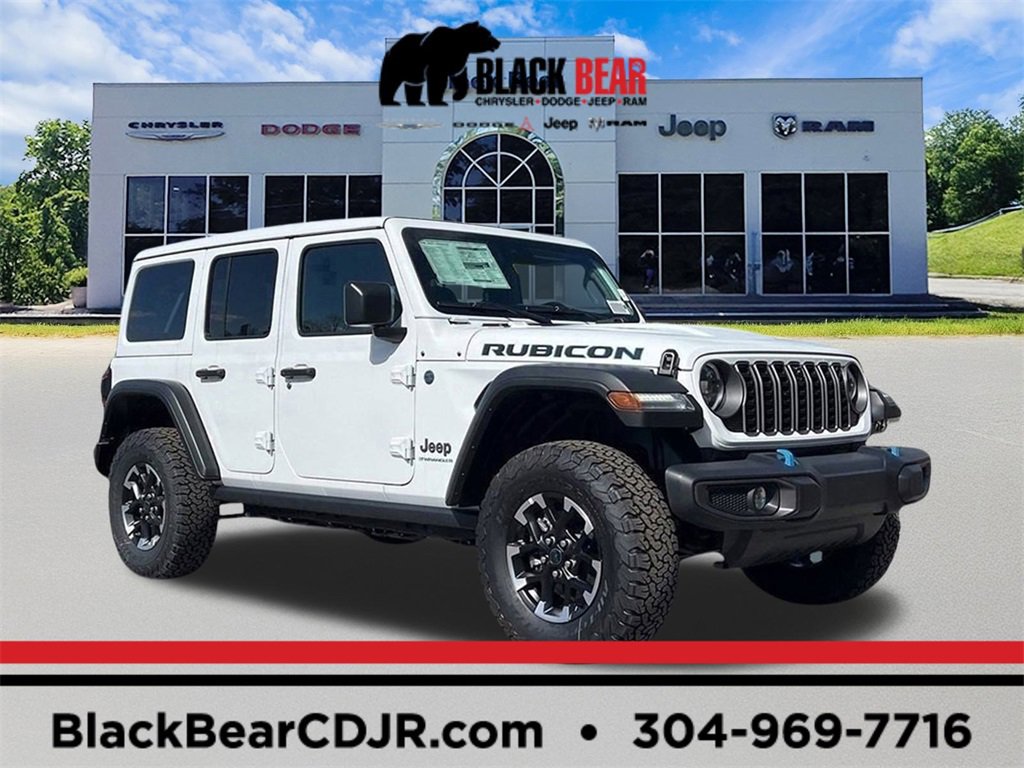 New 2025 Jeep Wrangler Unlimited Rubicon 4xe w/ Technology Group
