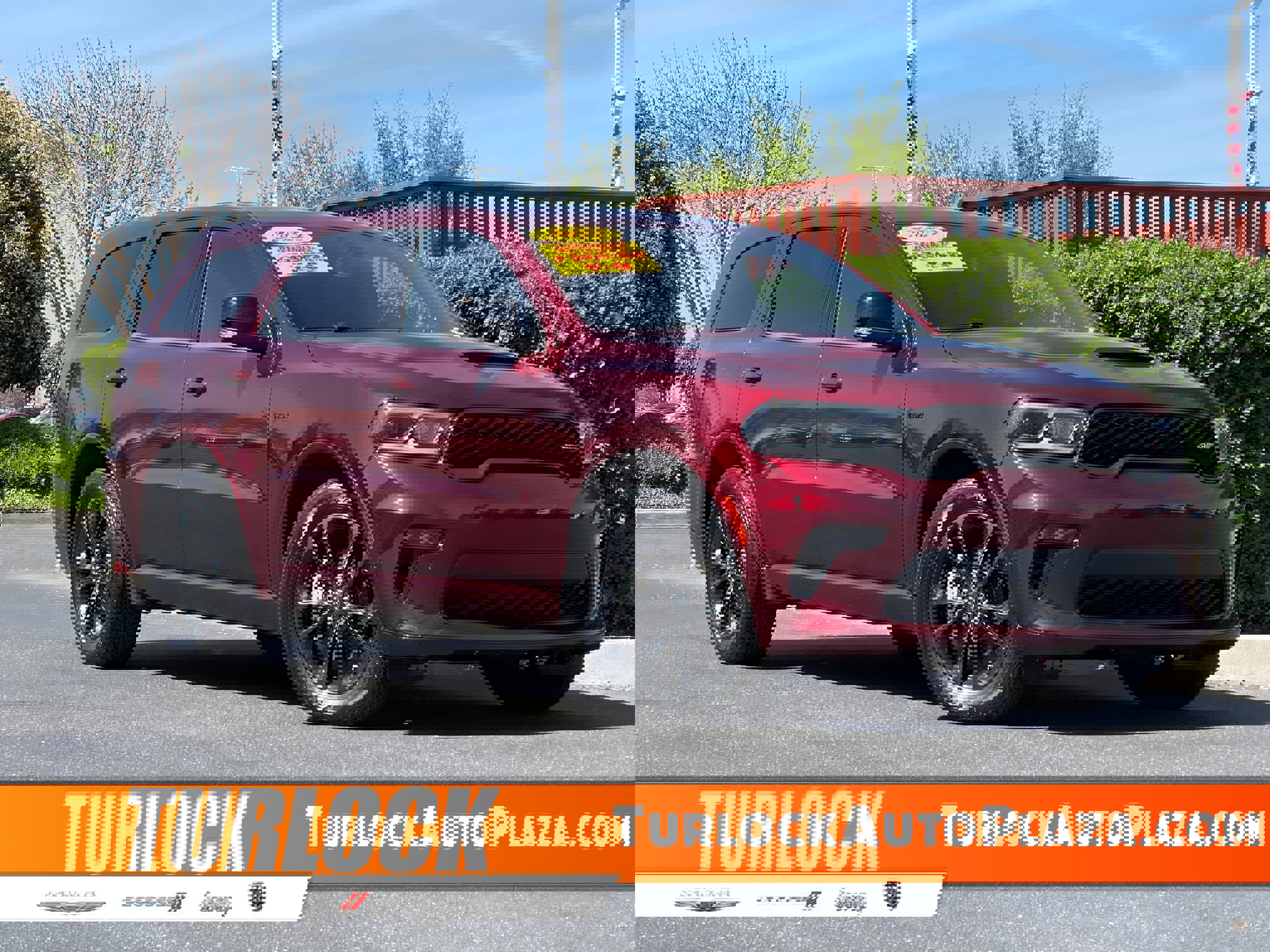 Used 2022 Dodge Durango R/T w/ Blacktop Package image 1