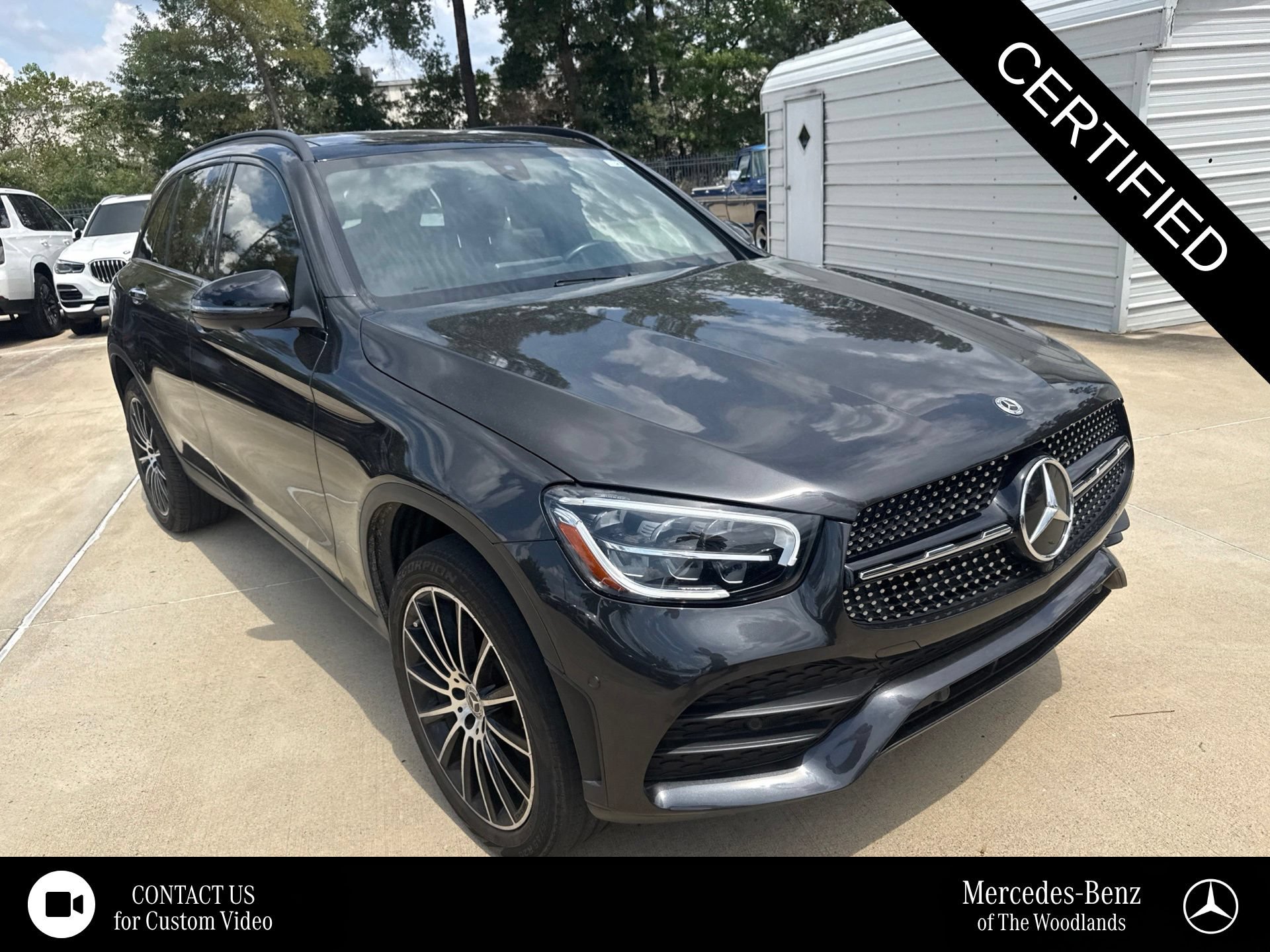 Certified 2021 Mercedes-Benz GLC 300