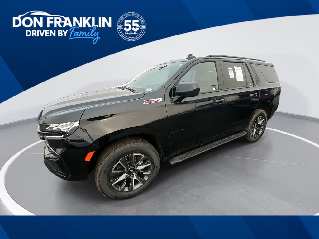 Used 2023 Chevrolet Tahoe Z71 AWD/4WD image 1
