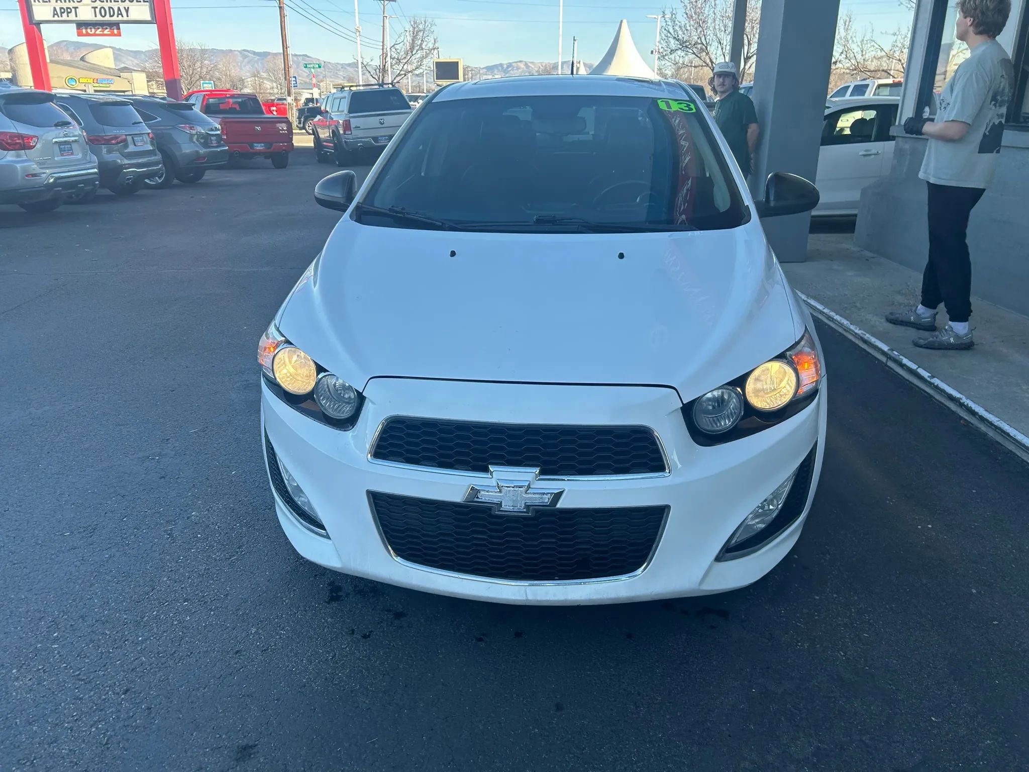 Used 2013 Chevrolet Sonic RS image 22