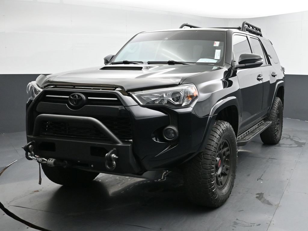 Used 2021 Toyota 4Runner TRD Off-Road Premium w/ Moonroof Package image 4
