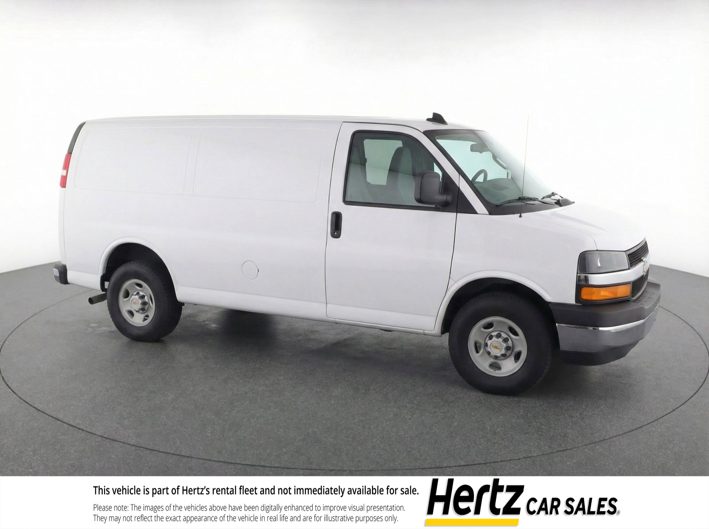 Used 2025 Chevrolet Express 3500 LT w/ LT Preferred Equipment Group video 1