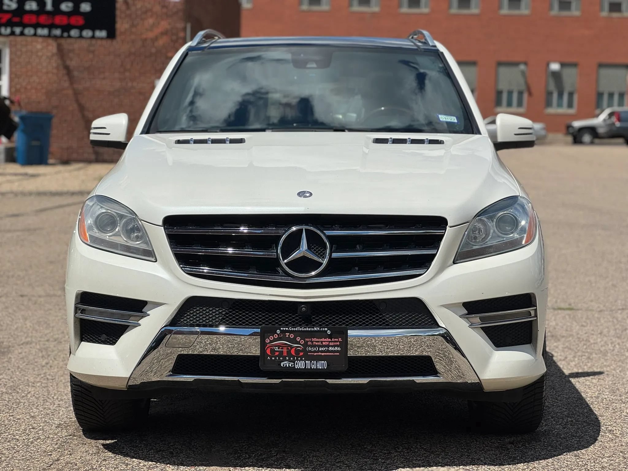 Used 2014 Mercedes-Benz ML 550 4MATIC image 4