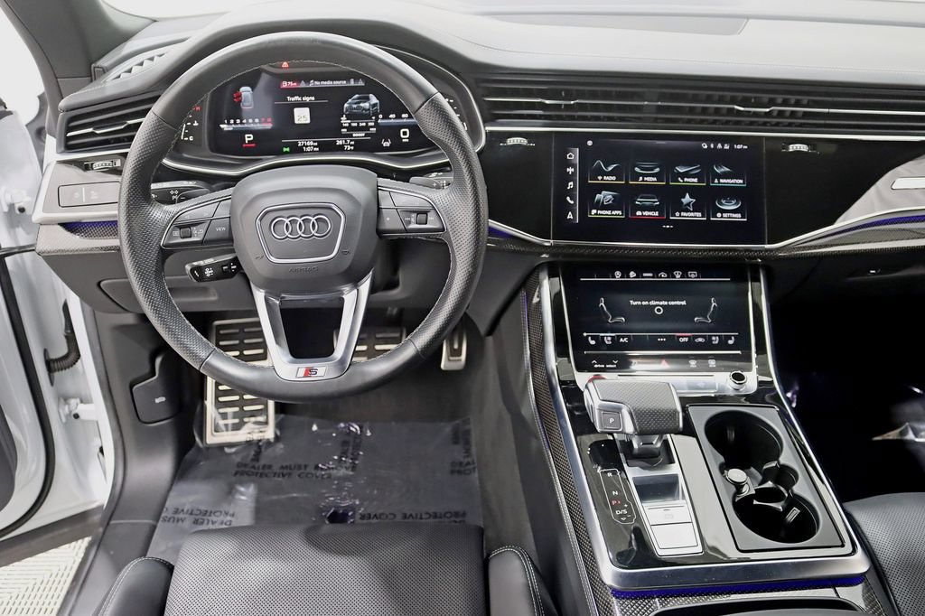 Used 2022 Audi SQ8 Prestige w/ Prestige Package AWD/4WD image 13