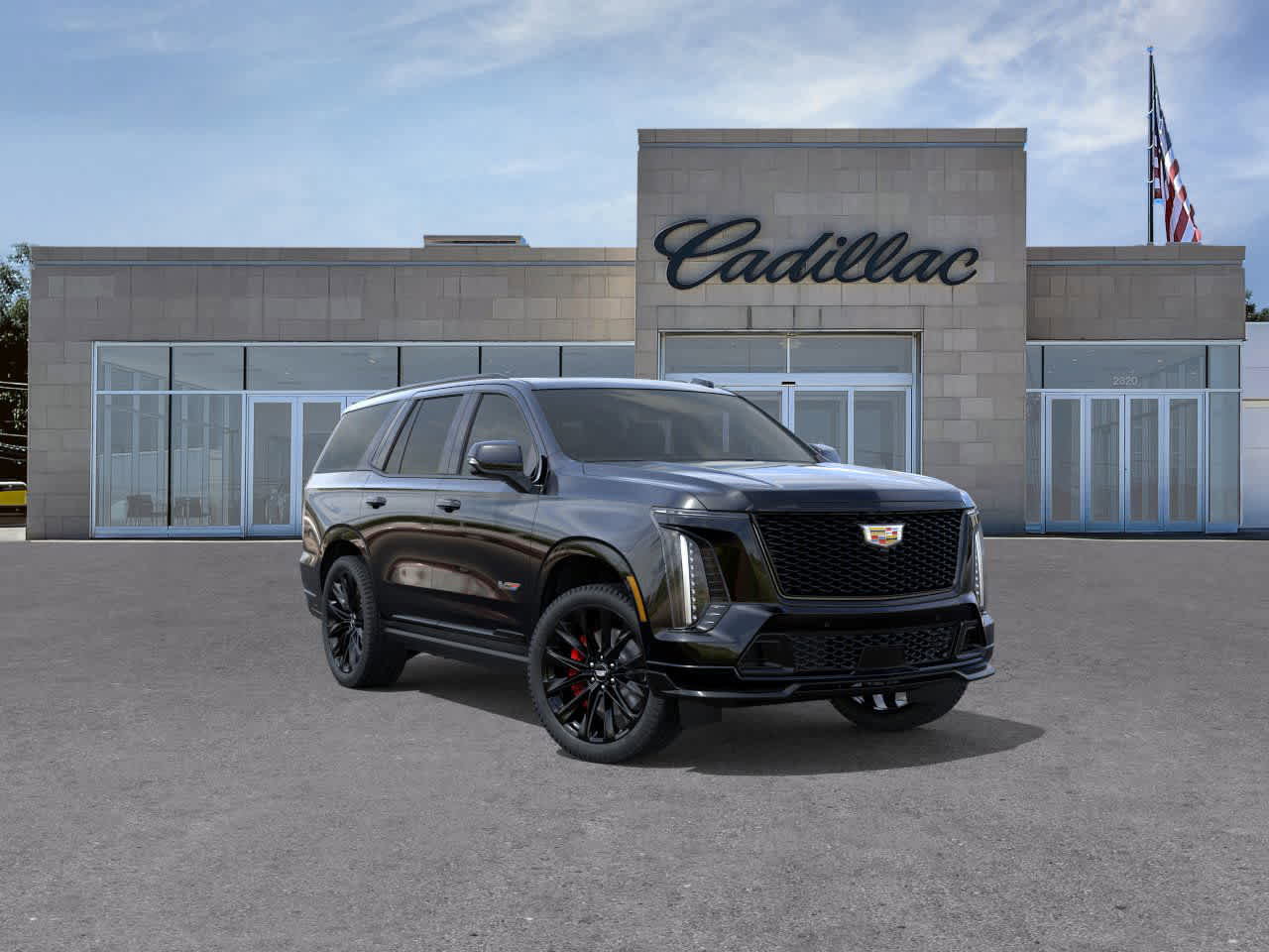 New 2025 Cadillac Escalade V w/ LPO, ONYX Package