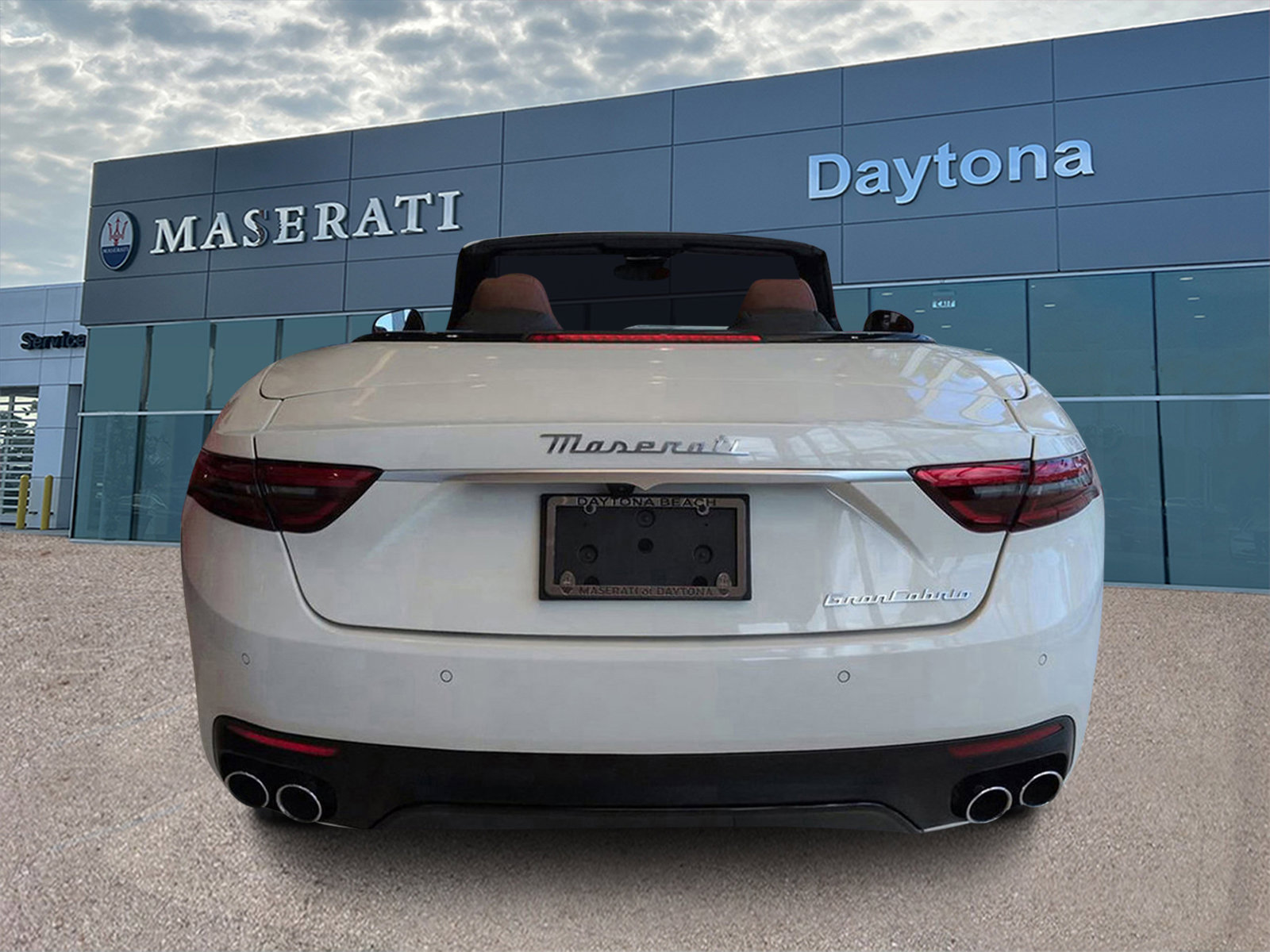 New 2026 Maserati GranCabrio Modena AWD/4WD image 3