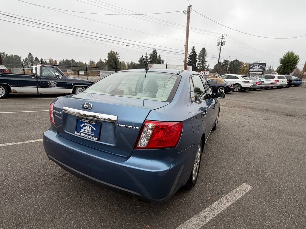 Used 2009 Subaru Impreza 2.5i AWD/4WD image 29