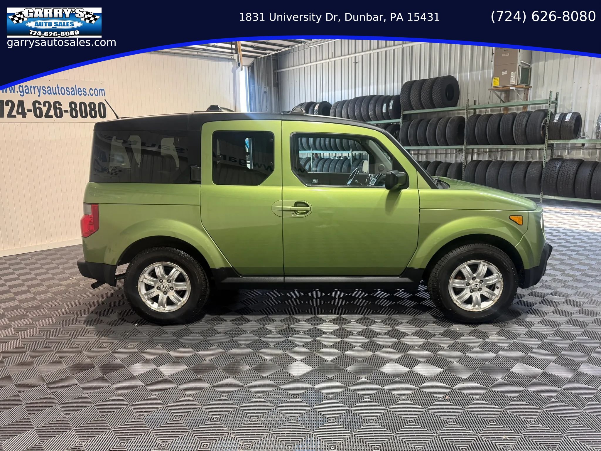 Used 2008 Honda Element EX image 4