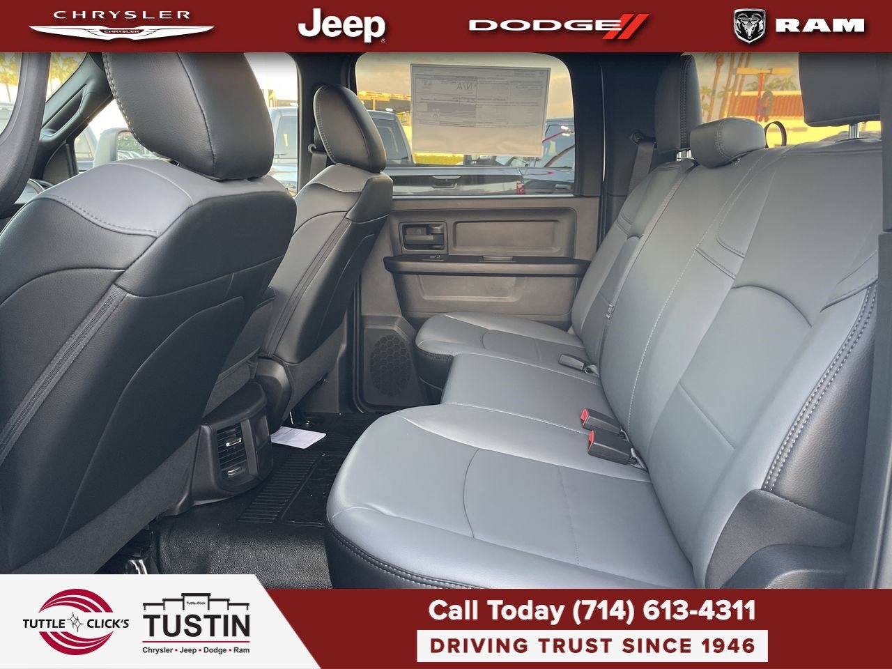 New 2026 RAM 3500 Tradesman RWD image 18