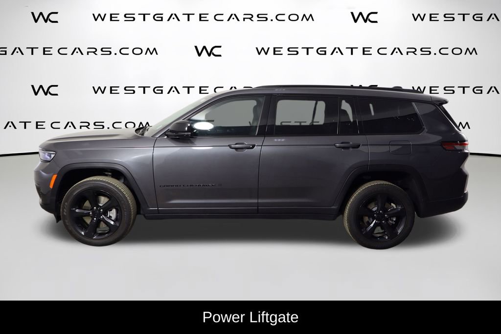 Used 2025 Jeep Grand Cherokee L Altitude AWD/4WD image 5