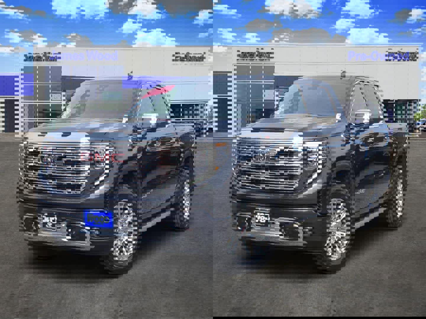 Certified 2022 GMC Sierra 1500 Denali image 1