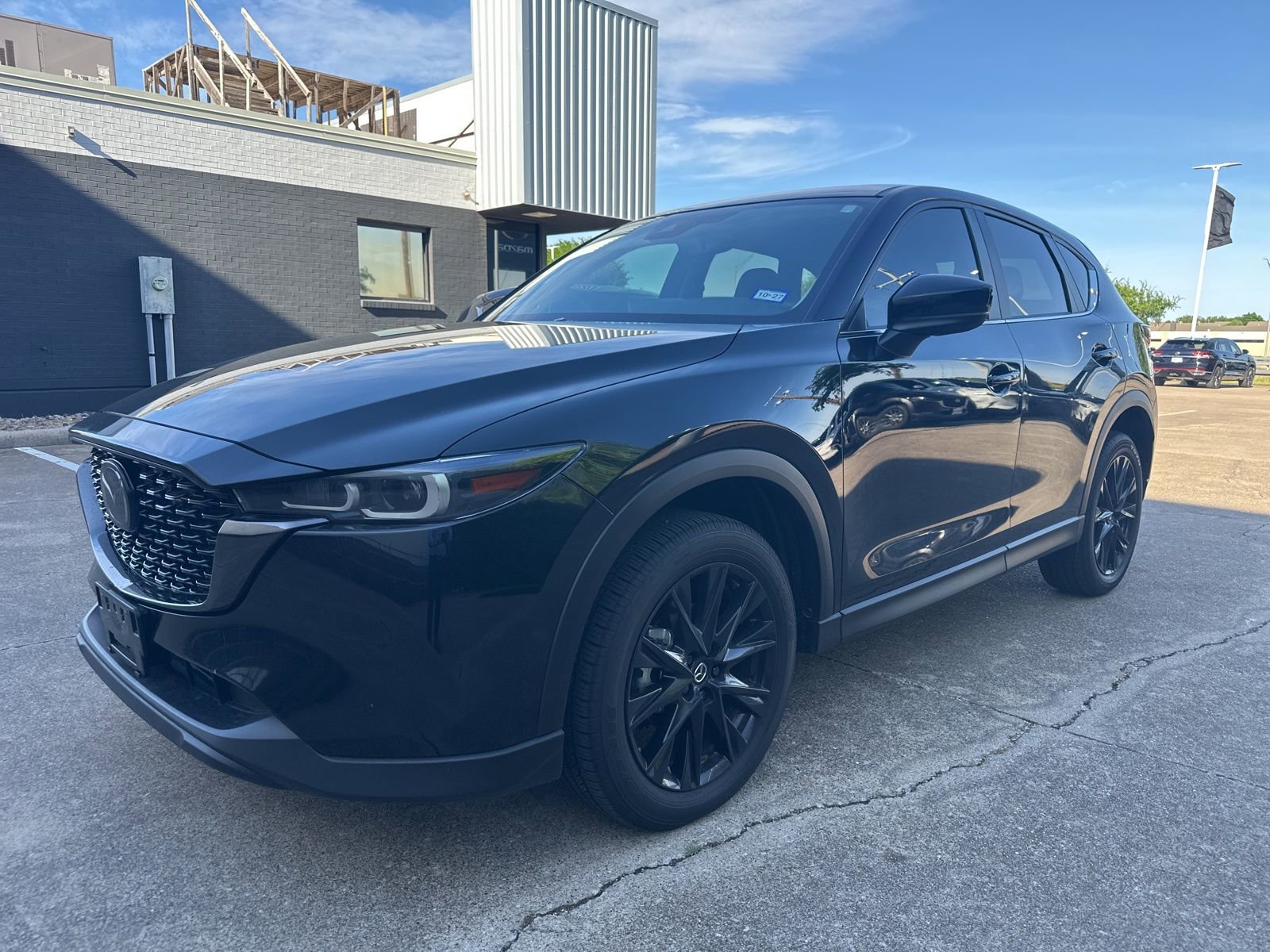 Used 2025 MAZDA CX-5 Carbon Edition image 3