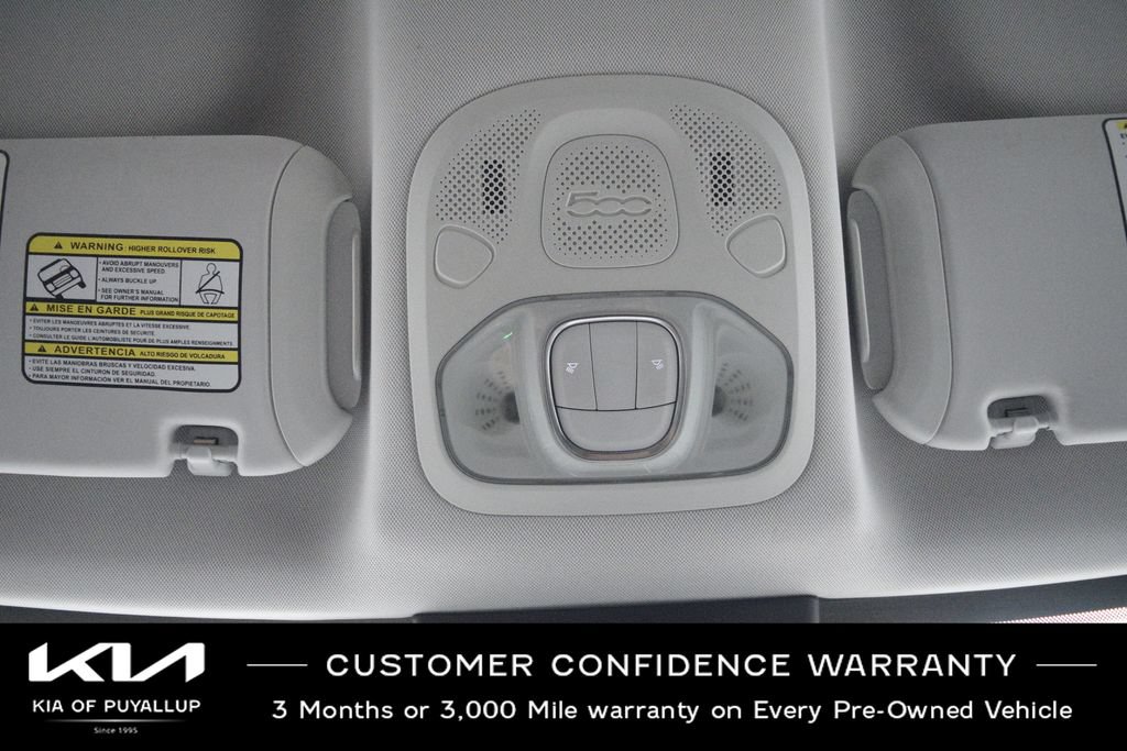 Used 2017 FIAT 500X Trekking w/ Cold Weather Package FWD image 25