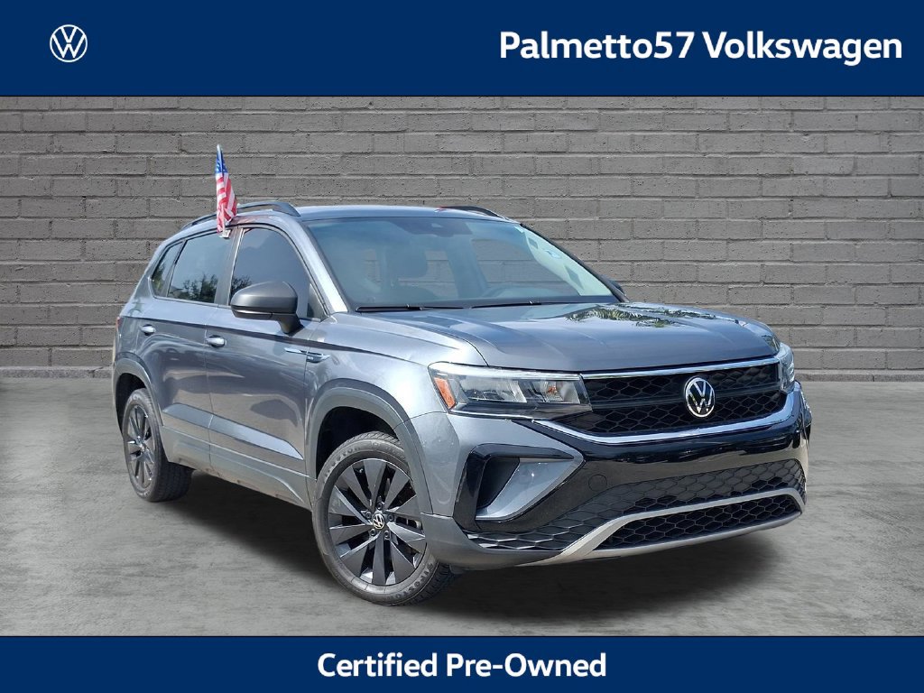 Used 2023 Volkswagen Taos S w/ IQ Drive S Package FWD 360° Tour