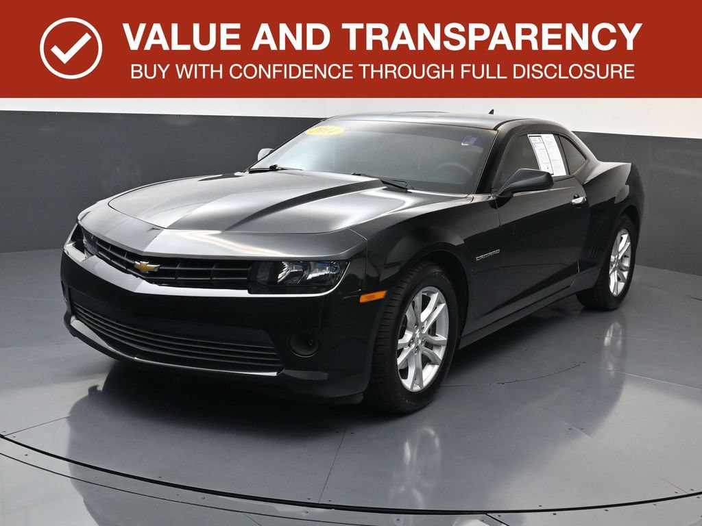 Used 2014 Chevrolet Camaro LS