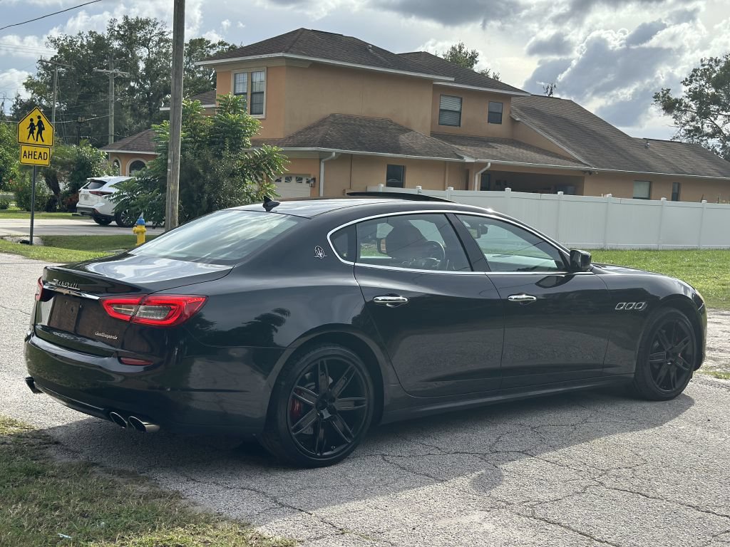 Used 2016 Maserati Quattroporte S RWD image 15