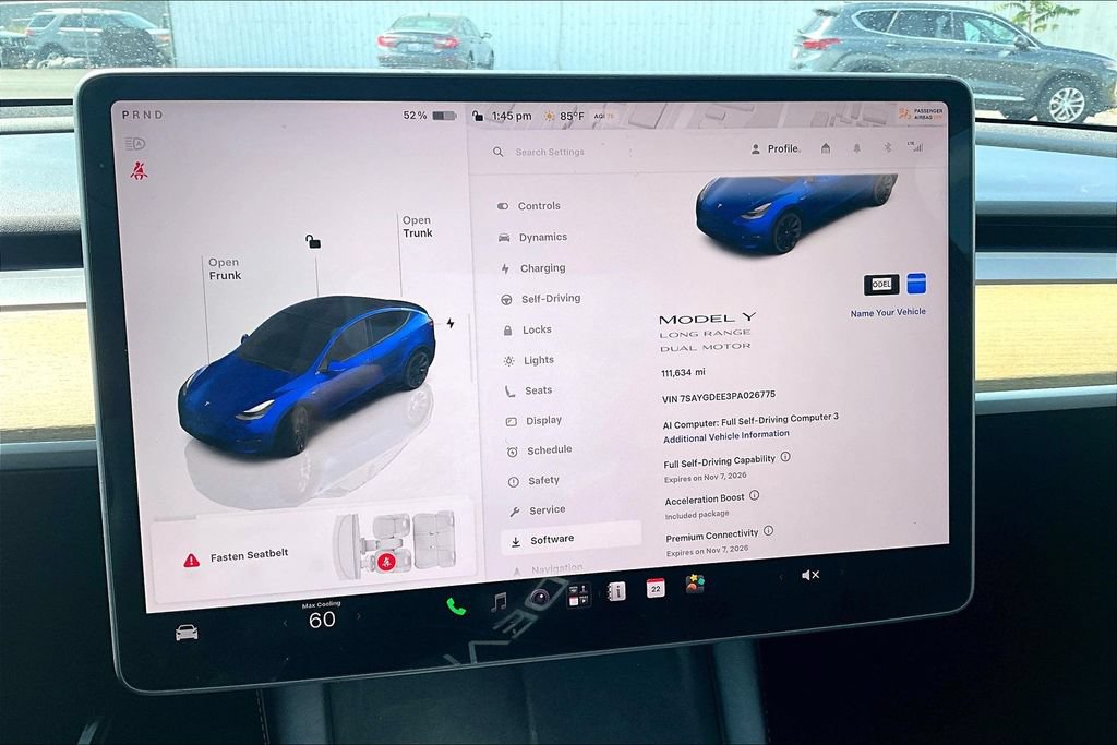 Used 2023 Tesla Model Y Long Range AWD/4WD image 20