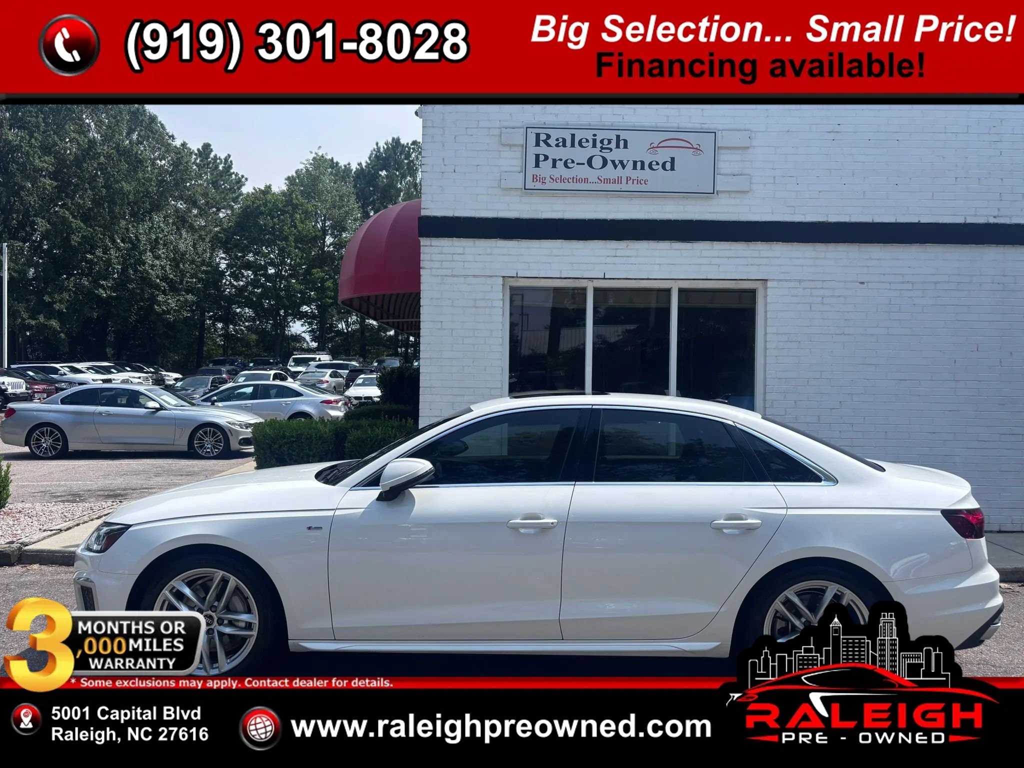 Used 2023 Audi A4 2.0T Premium Plus