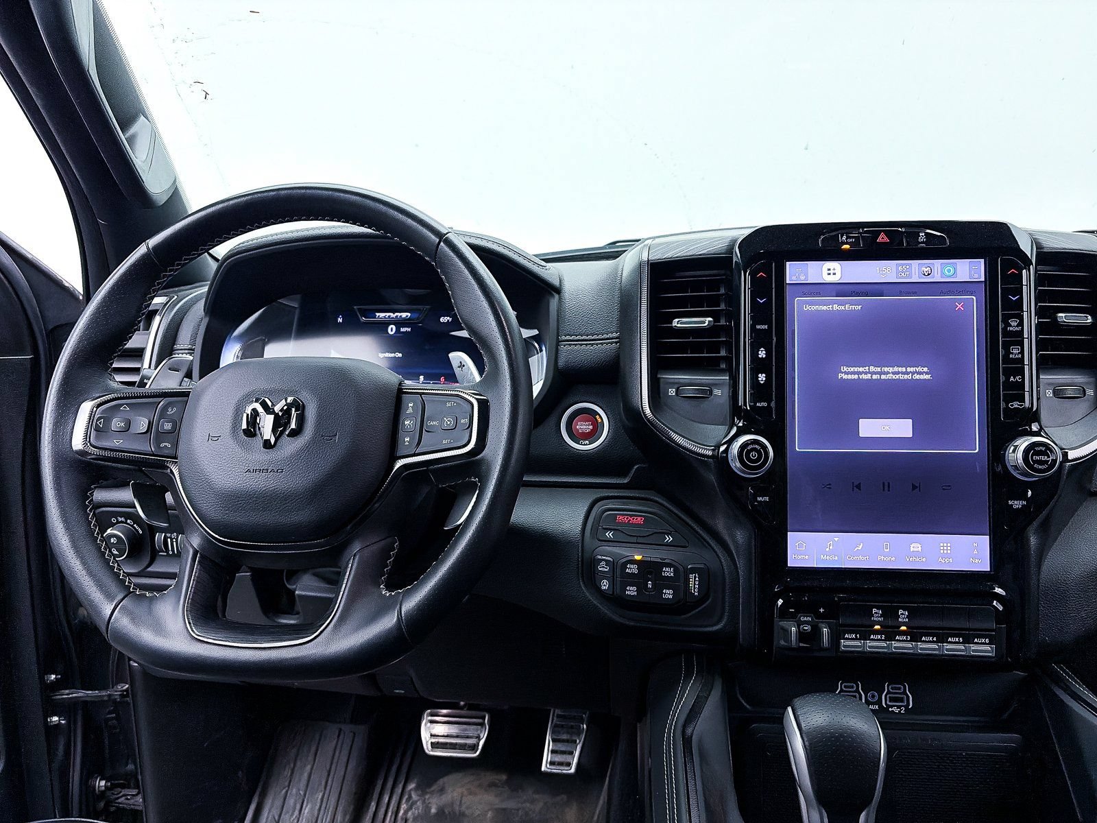 Used 2025 RAM 1500 RHO AWD/4WD image 6