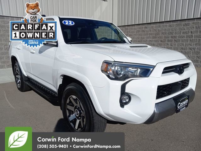 Used 2022 Toyota 4Runner TRD Off-Road Premium