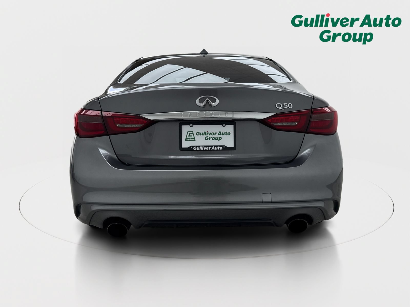 Used 2020 INFINITI Q50 Luxe AWD/4WD image 7
