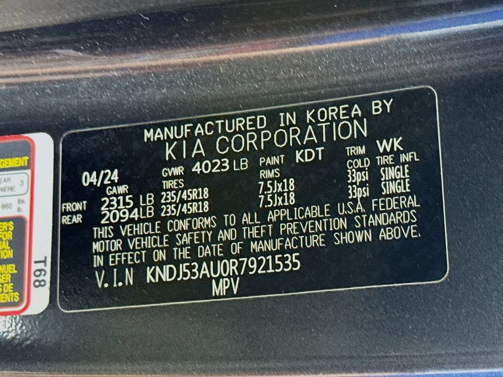 Used 2024 Kia Soul GT-Line FWD image 29