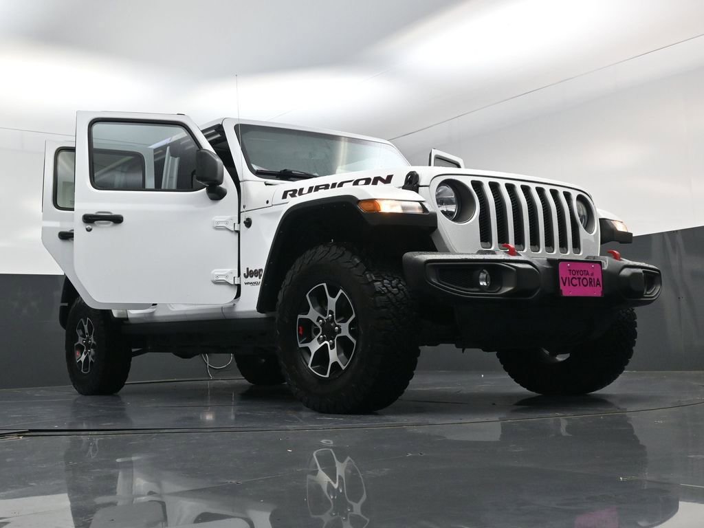 Used 2022 Jeep Wrangler Unlimited Rubicon w/ Cold Weather Group AWD/4WD image 30